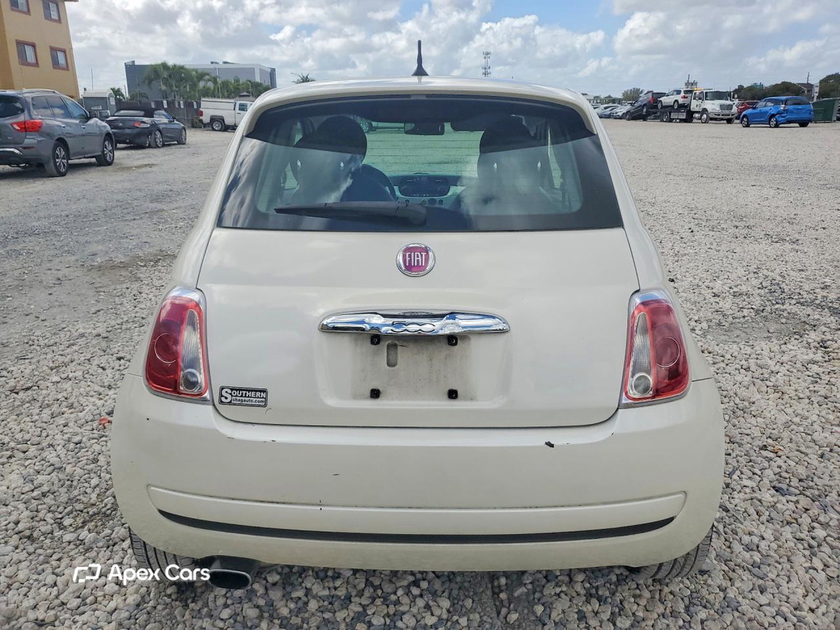 Fiat 500 2013