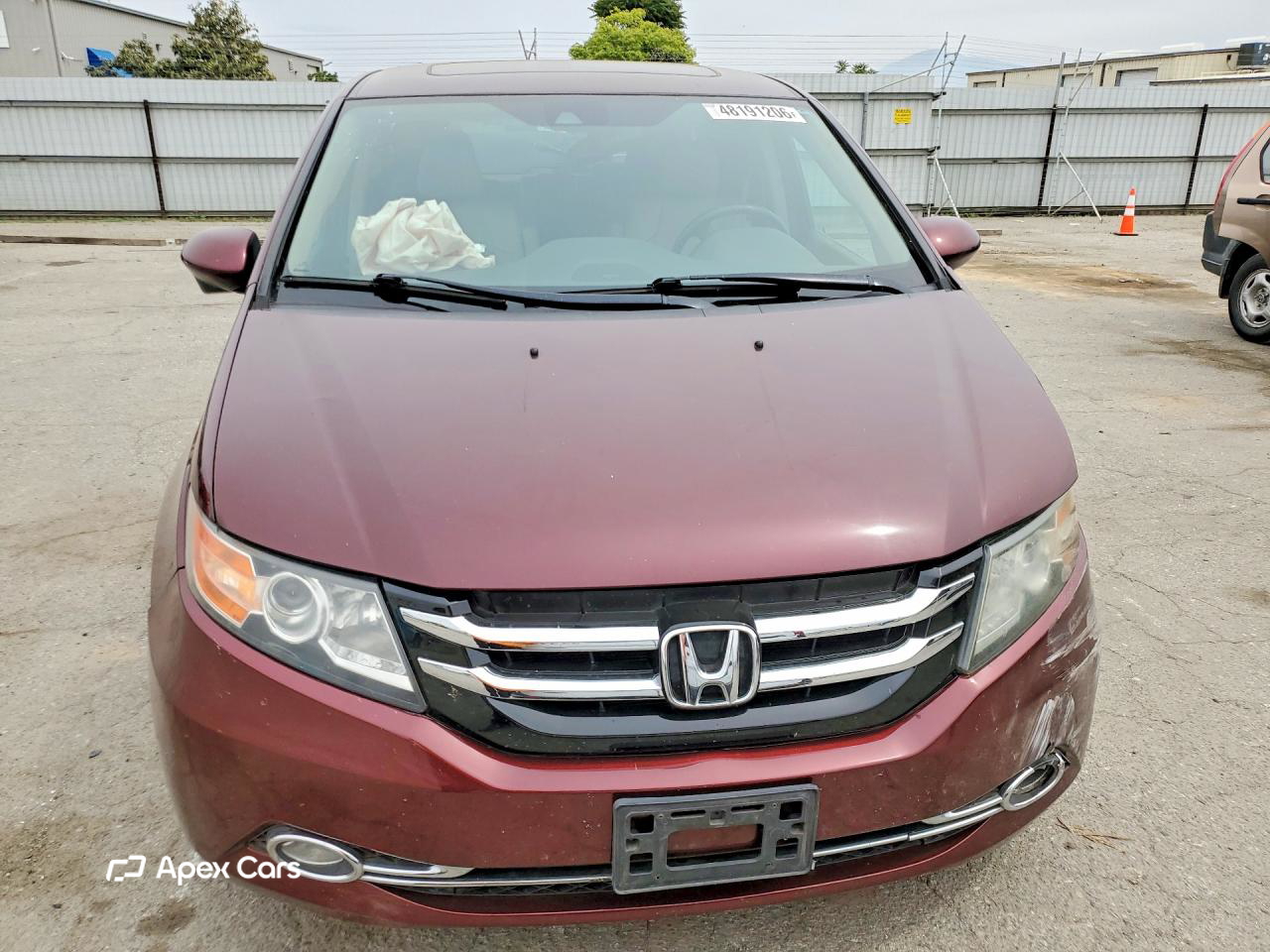 Honda Odyssey 2017