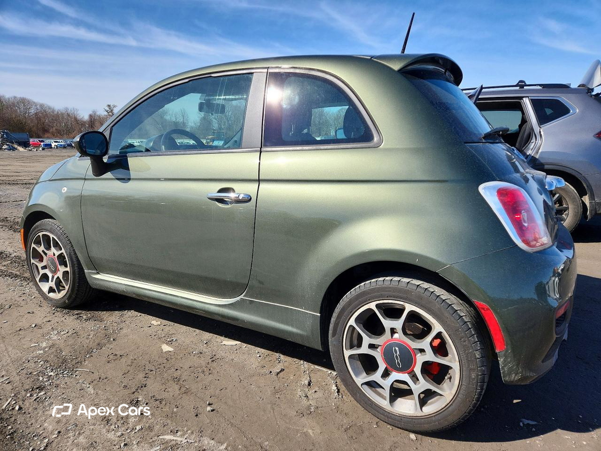 Fiat 500 2012