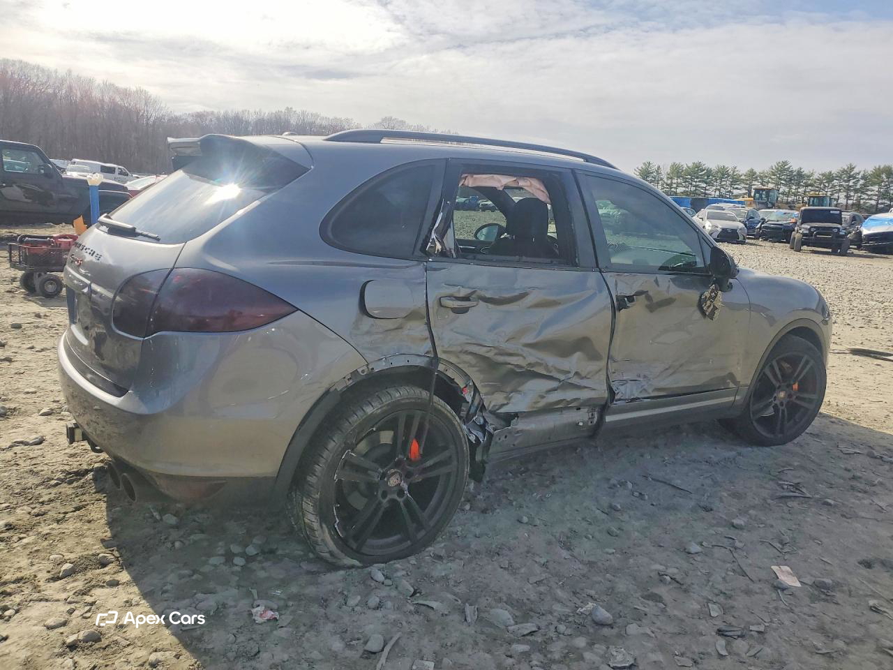 Porsche Cayenne 2014