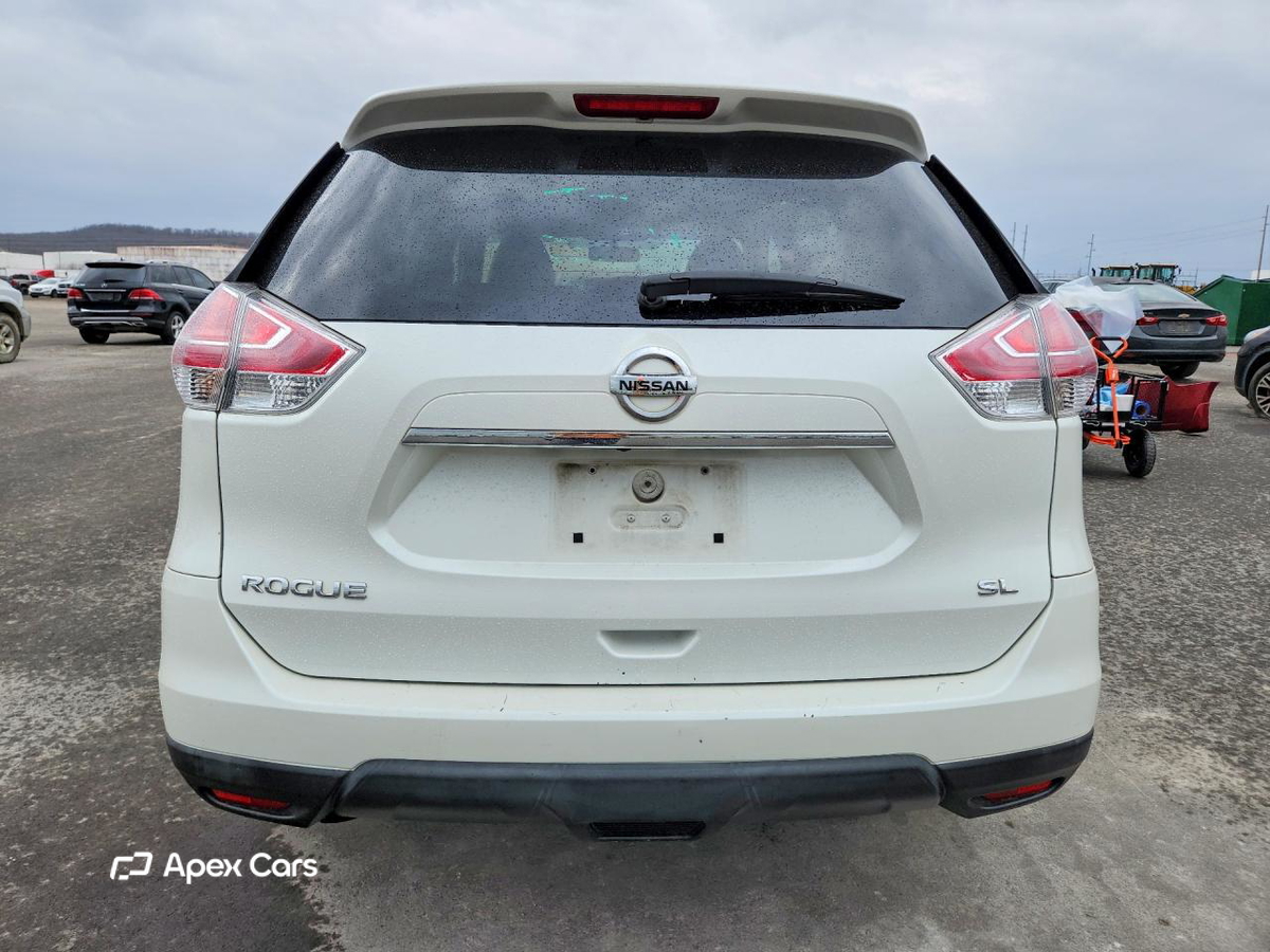 Nissan Rogue 2016