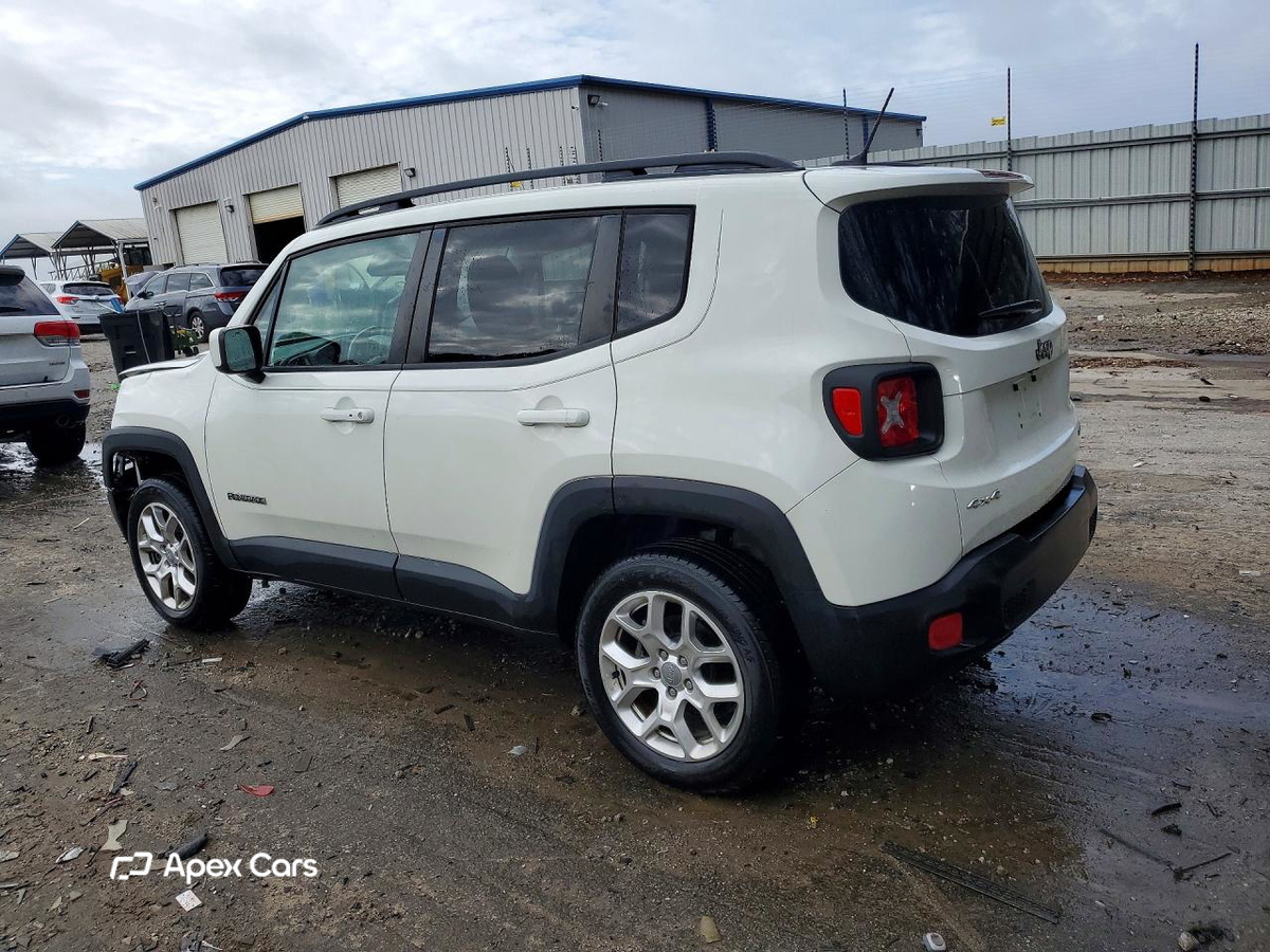 Jeep Renegade 2016