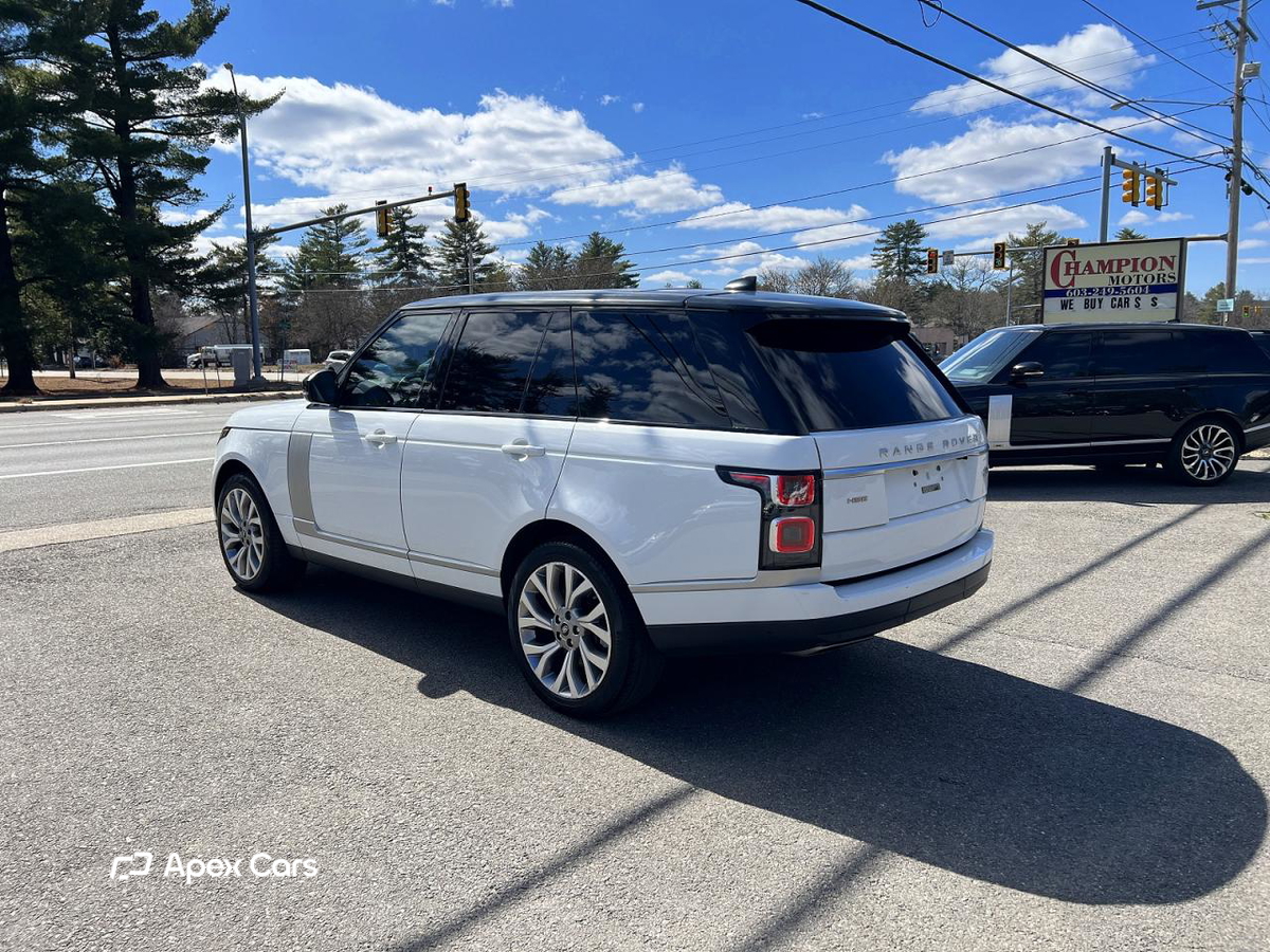 Land Rover Range Rover 2019