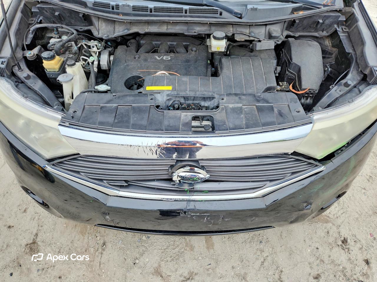 Nissan Quest 2015