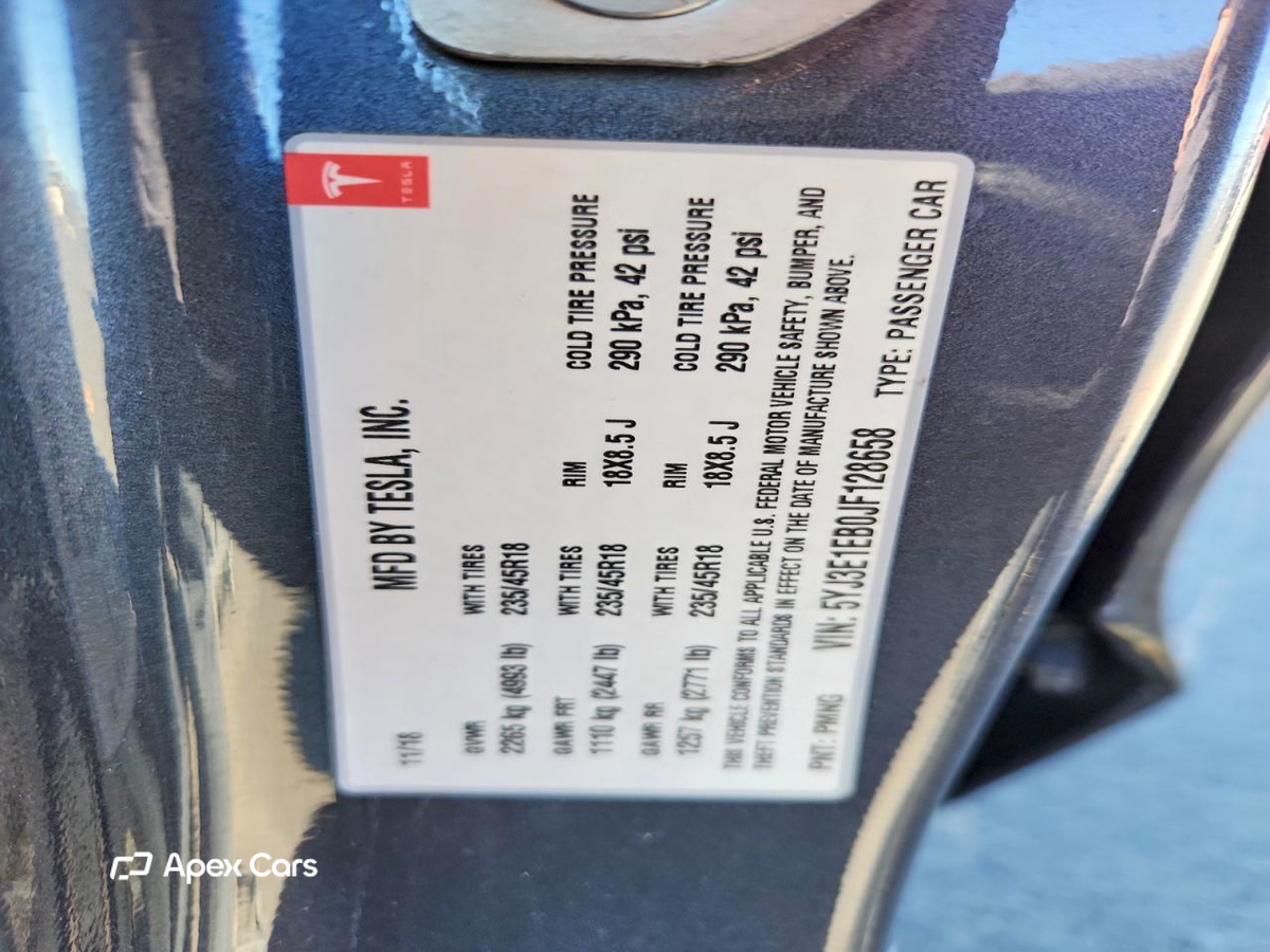Tesla Model 3 2018