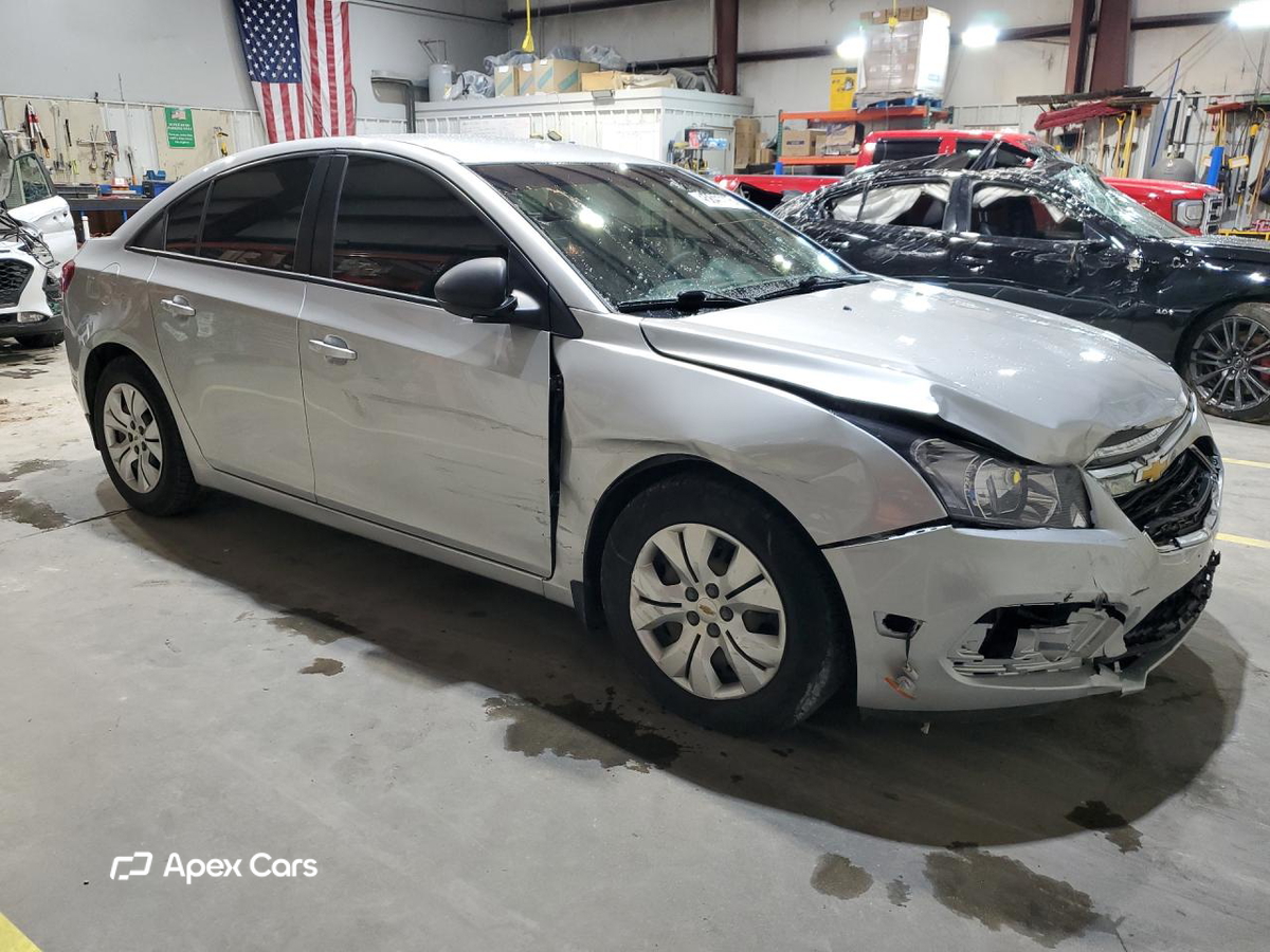Chevrolet Cruze 2016