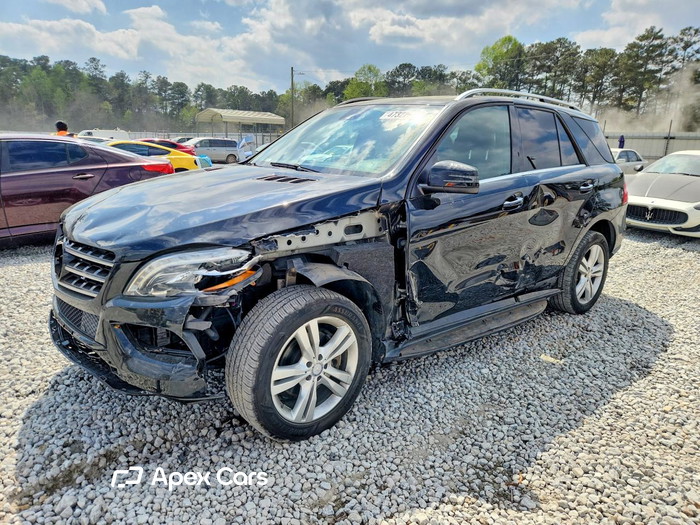 2015 Mercedes-Benz M-klasse - Image 1 of 5