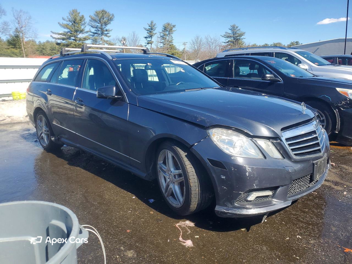 Mercedes-Benz E-klasse 2011