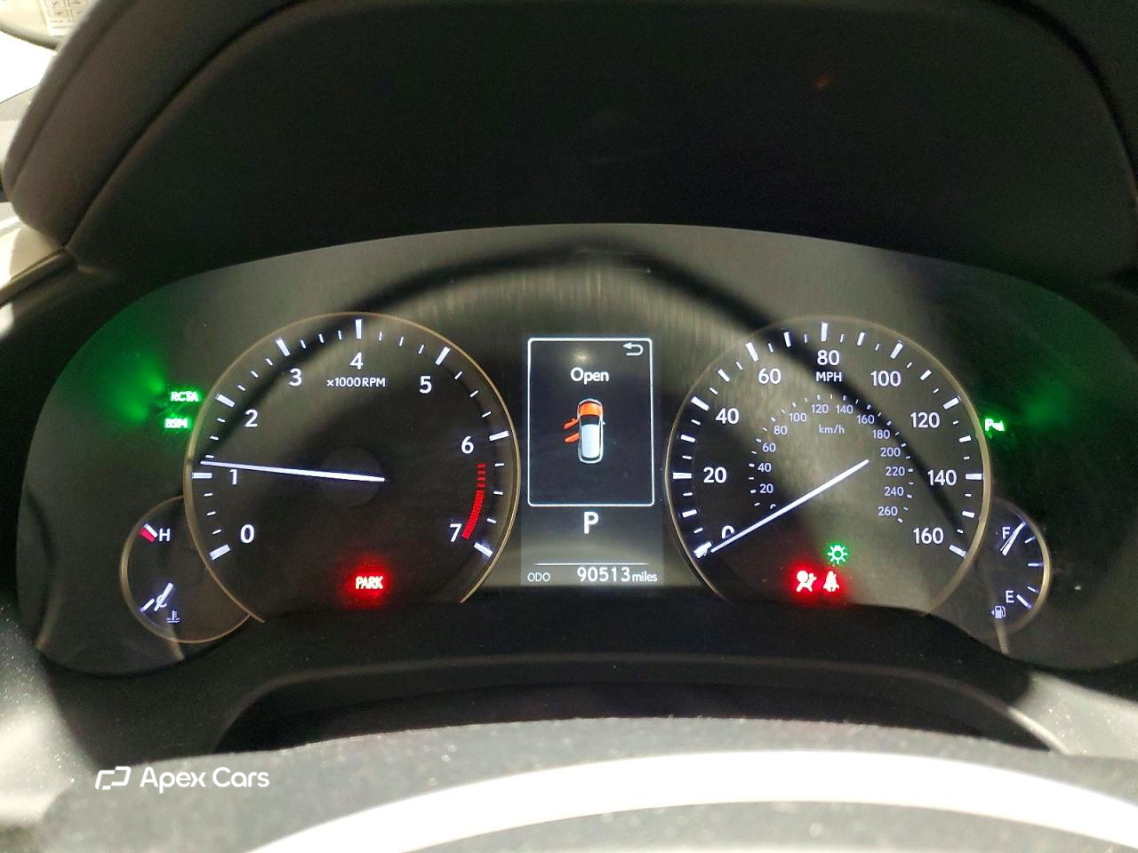 Lexus RX 2019