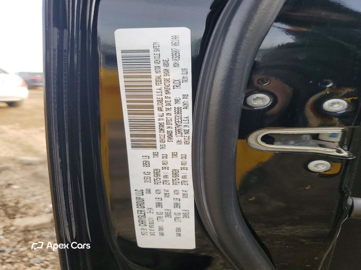 RAM 1500 2014