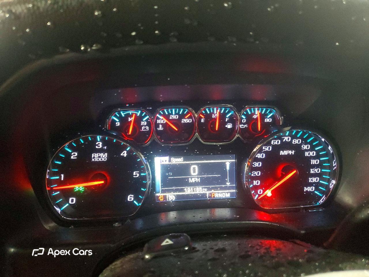 Chevrolet Silverado 2014