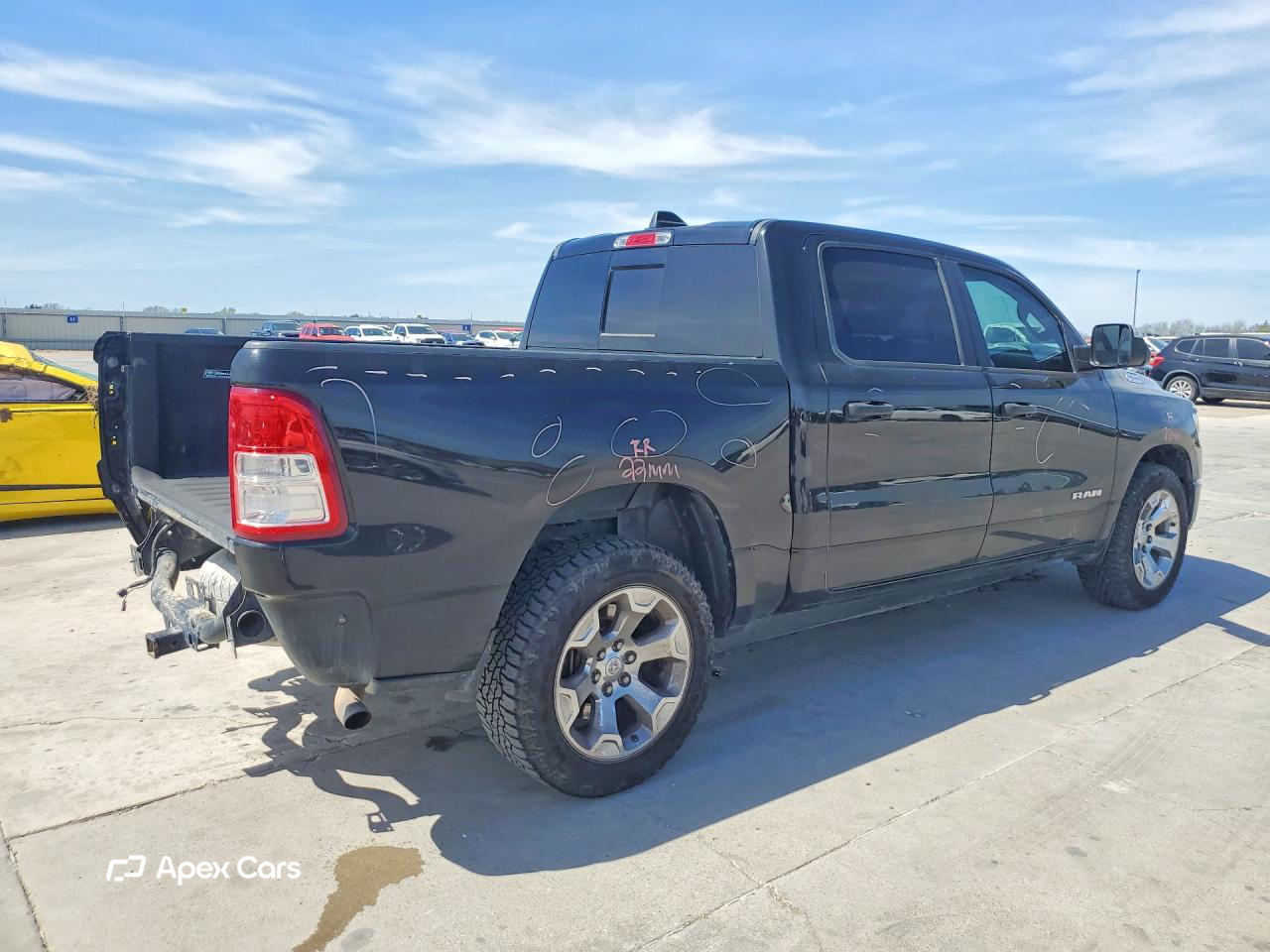 RAM 1500 2019