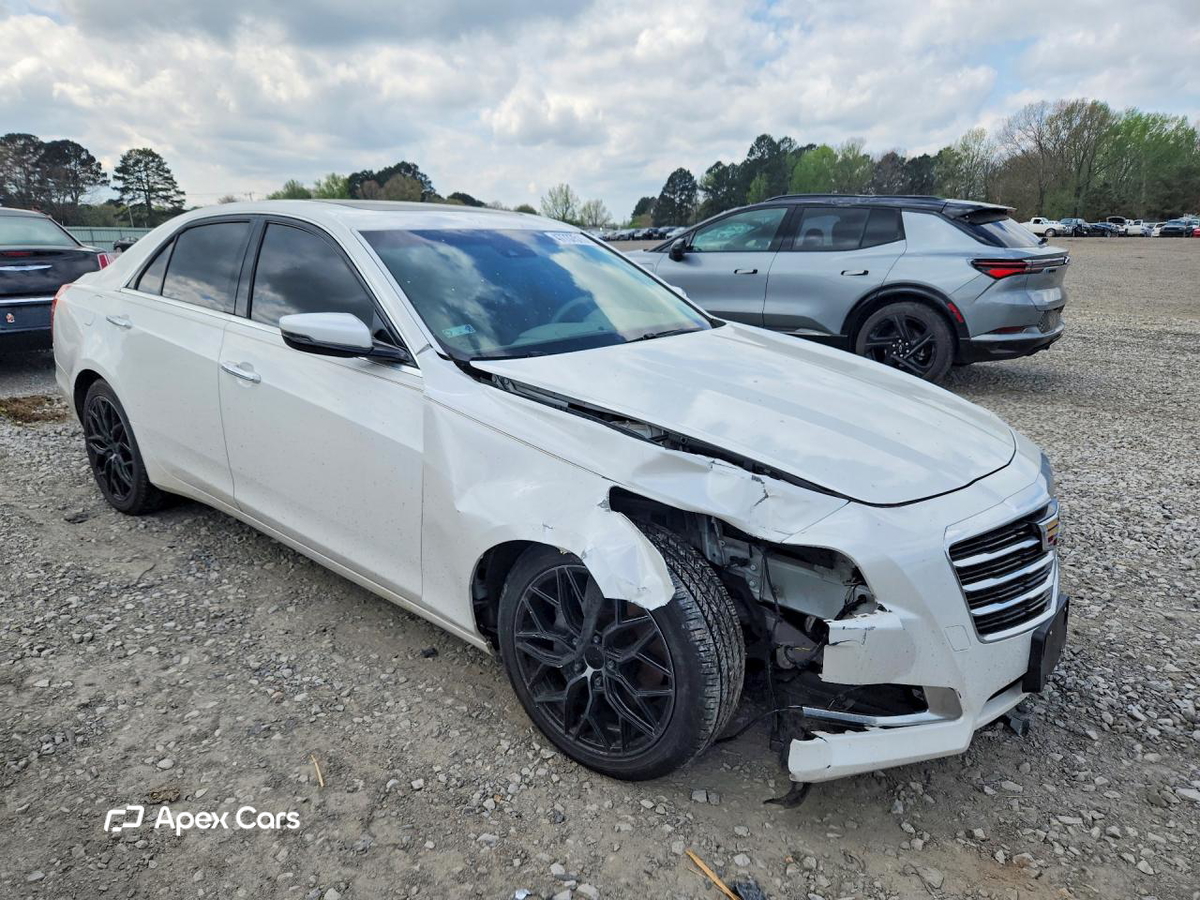 Cadillac CTS 2015