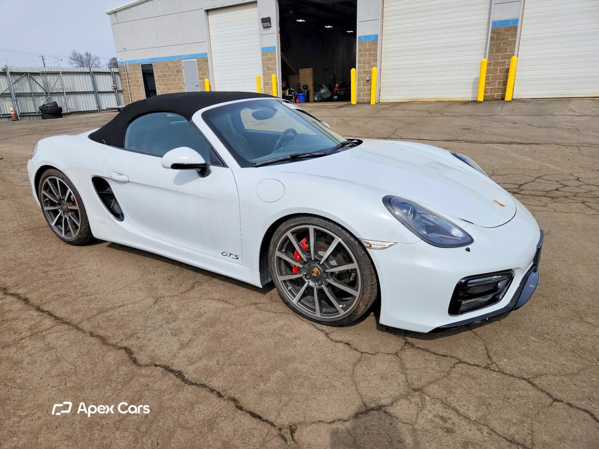 Porsche Boxster 2015
