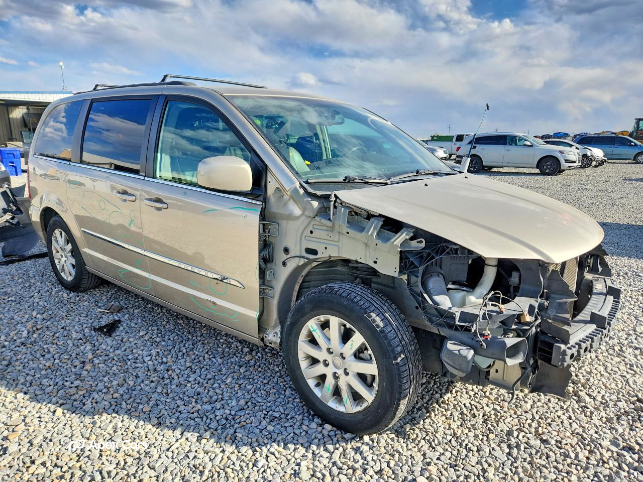 Chrysler Voyager 2014
