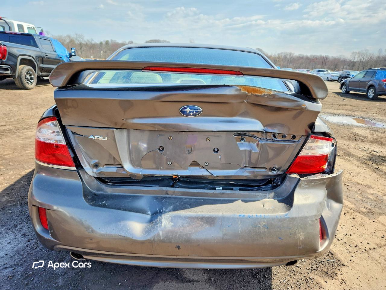 Subaru Legacy 2008