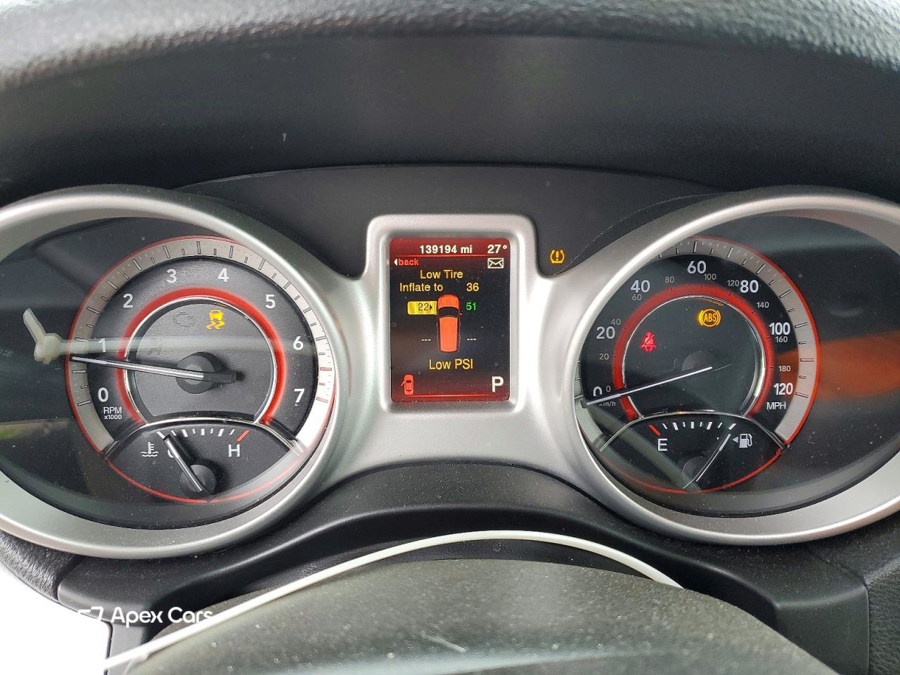 Dodge Journey 2017