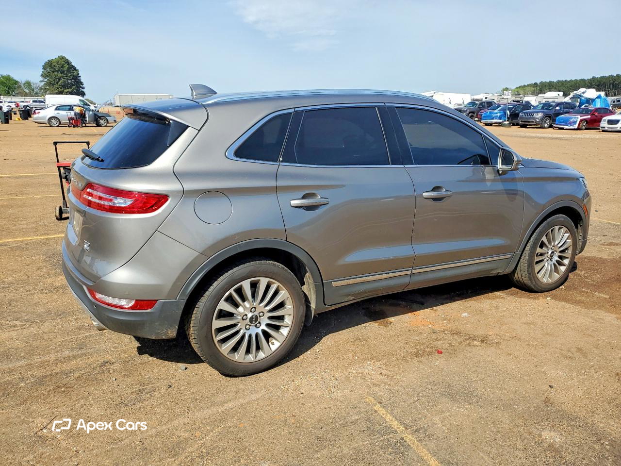 Lincoln MKC 2017