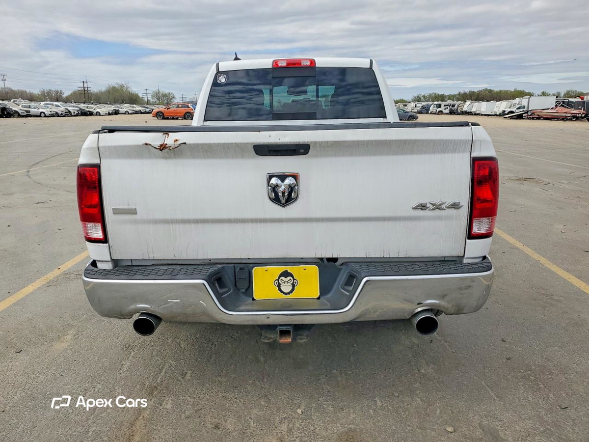 RAM 1500 2015