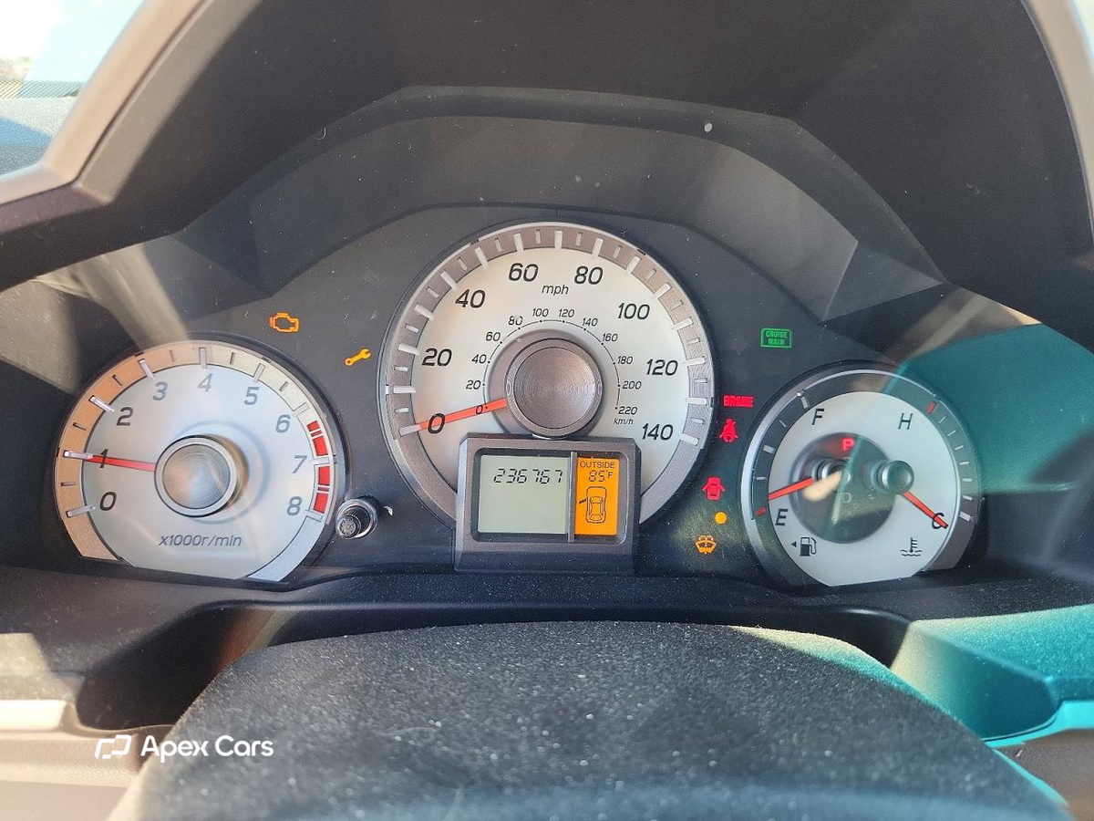 Honda Pilot 2012