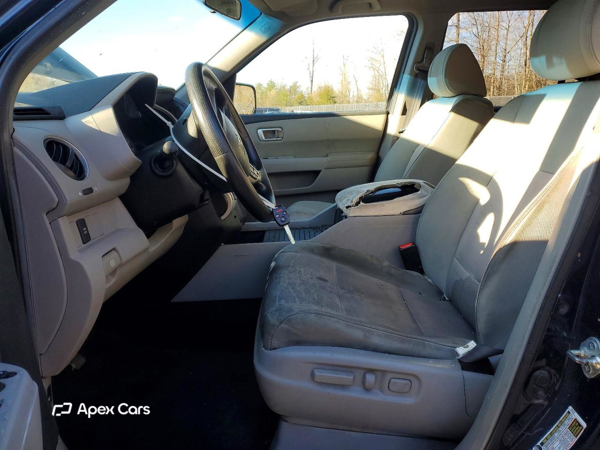 Honda Pilot 2011