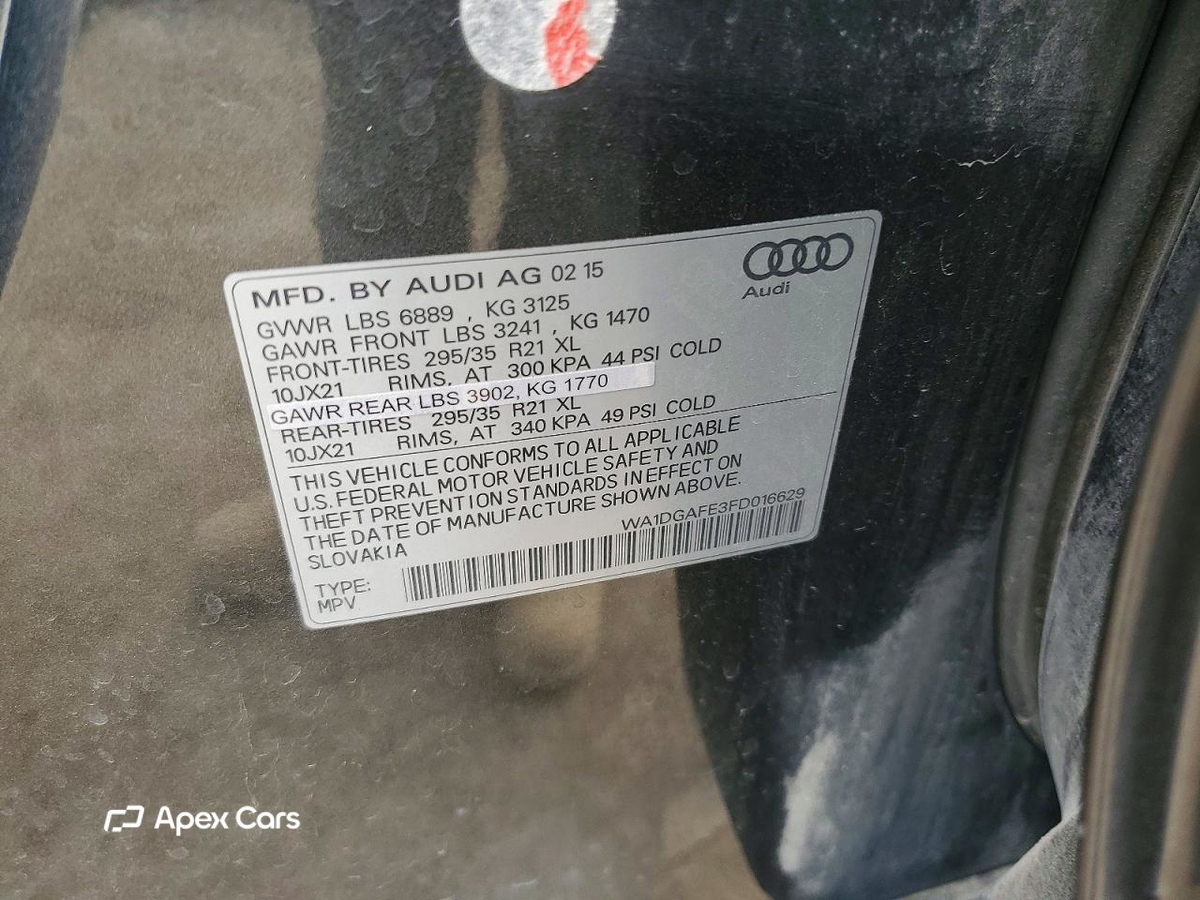 Audi Q7 2015