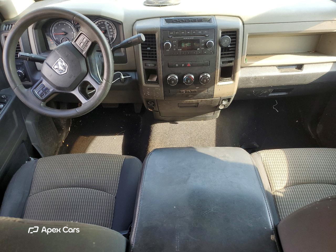 Dodge RAM 2012