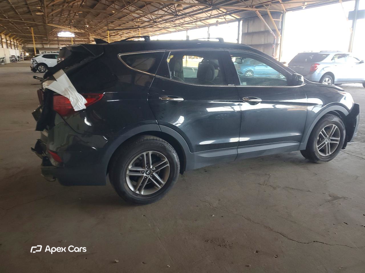 Hyundai Santa Fe 2017