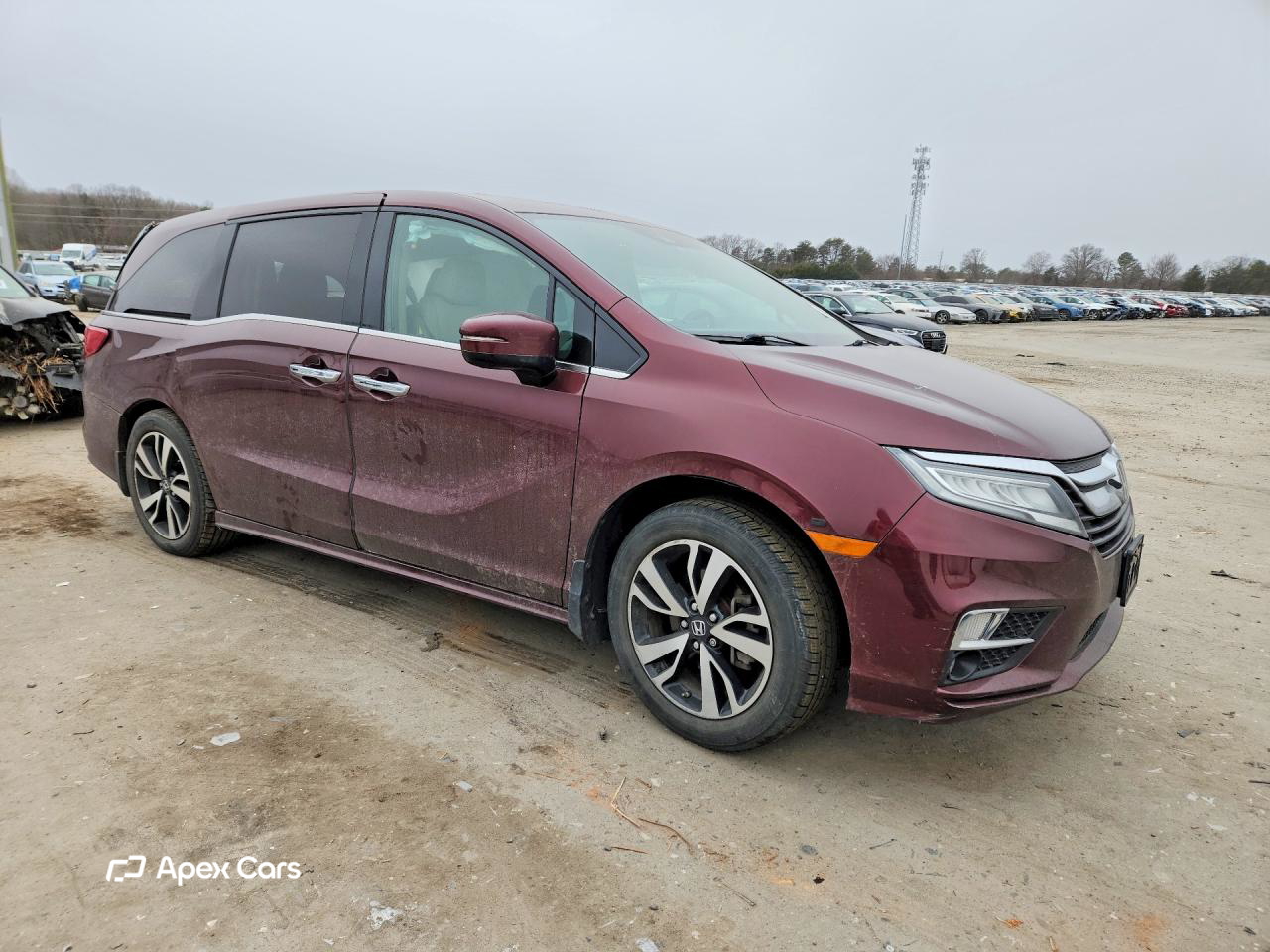 Honda Odyssey 2019