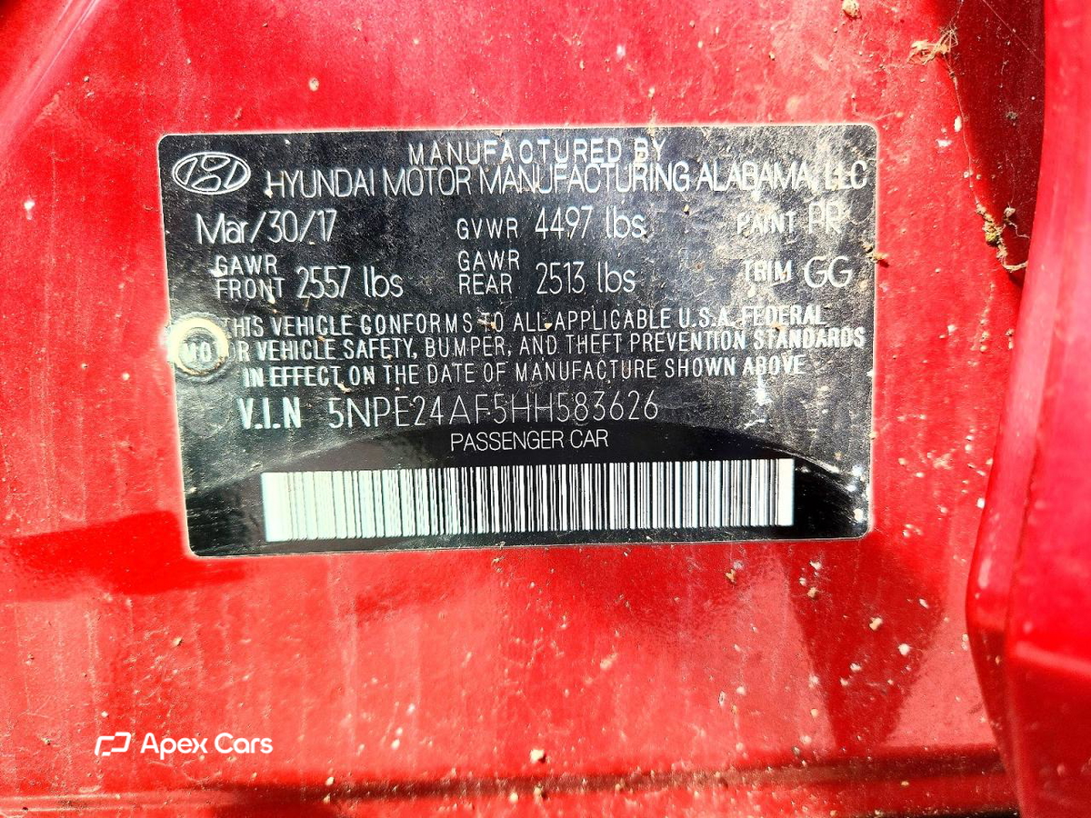 Hyundai Sonata 2017