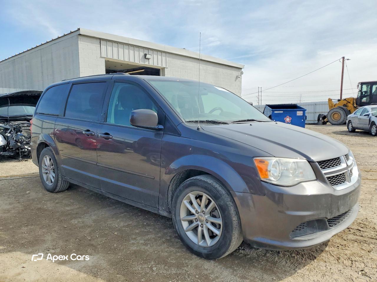 Dodge Caravan 2015