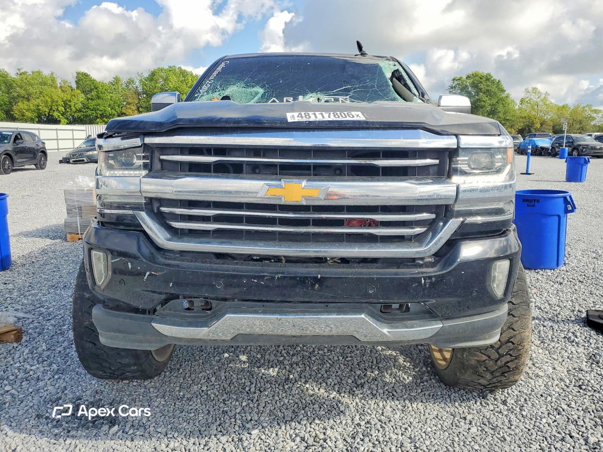 Chevrolet Silverado 2015