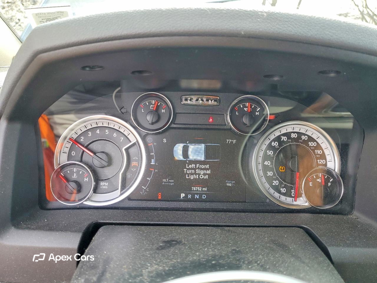 RAM 1500 2018