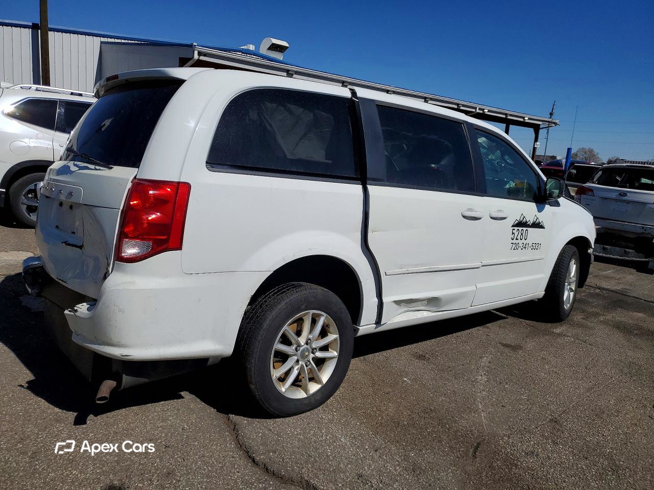 Dodge Caravan 2017