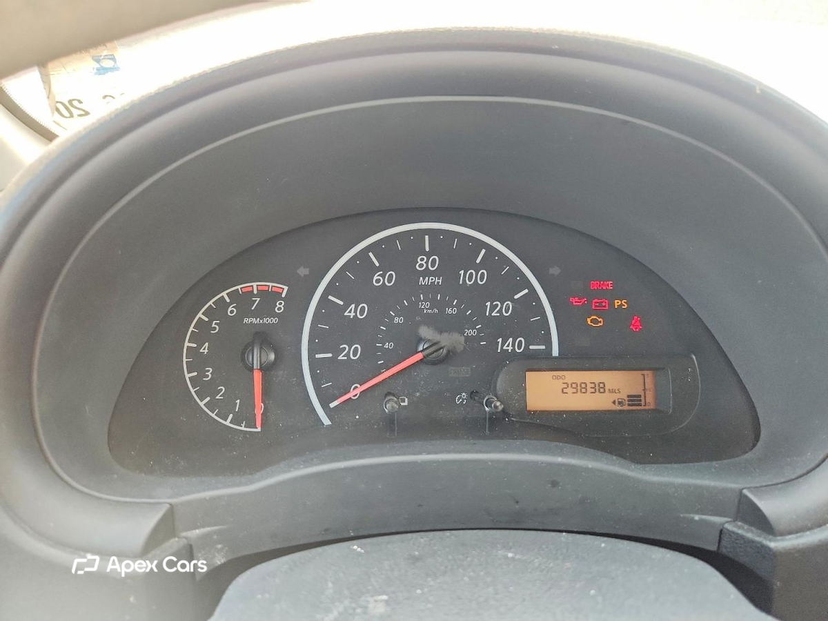 Nissan Versa 2016