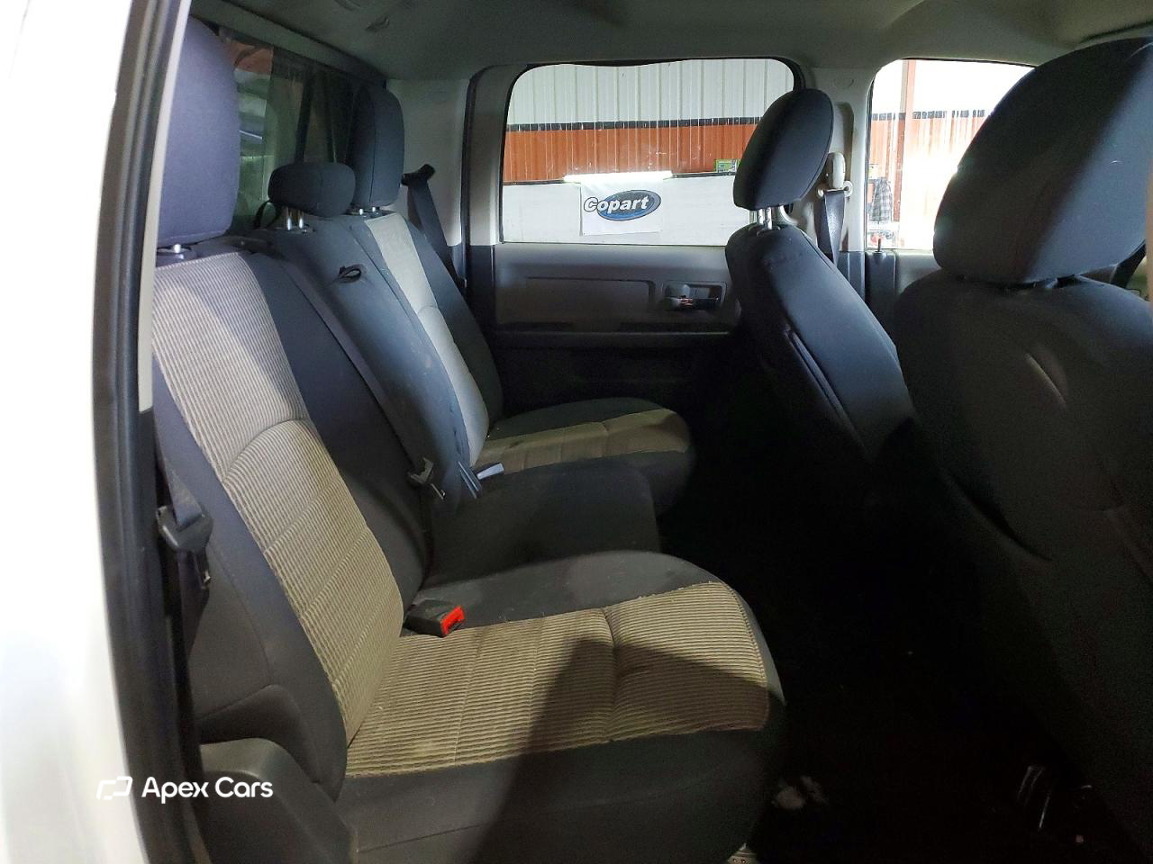 Dodge RAM 2012