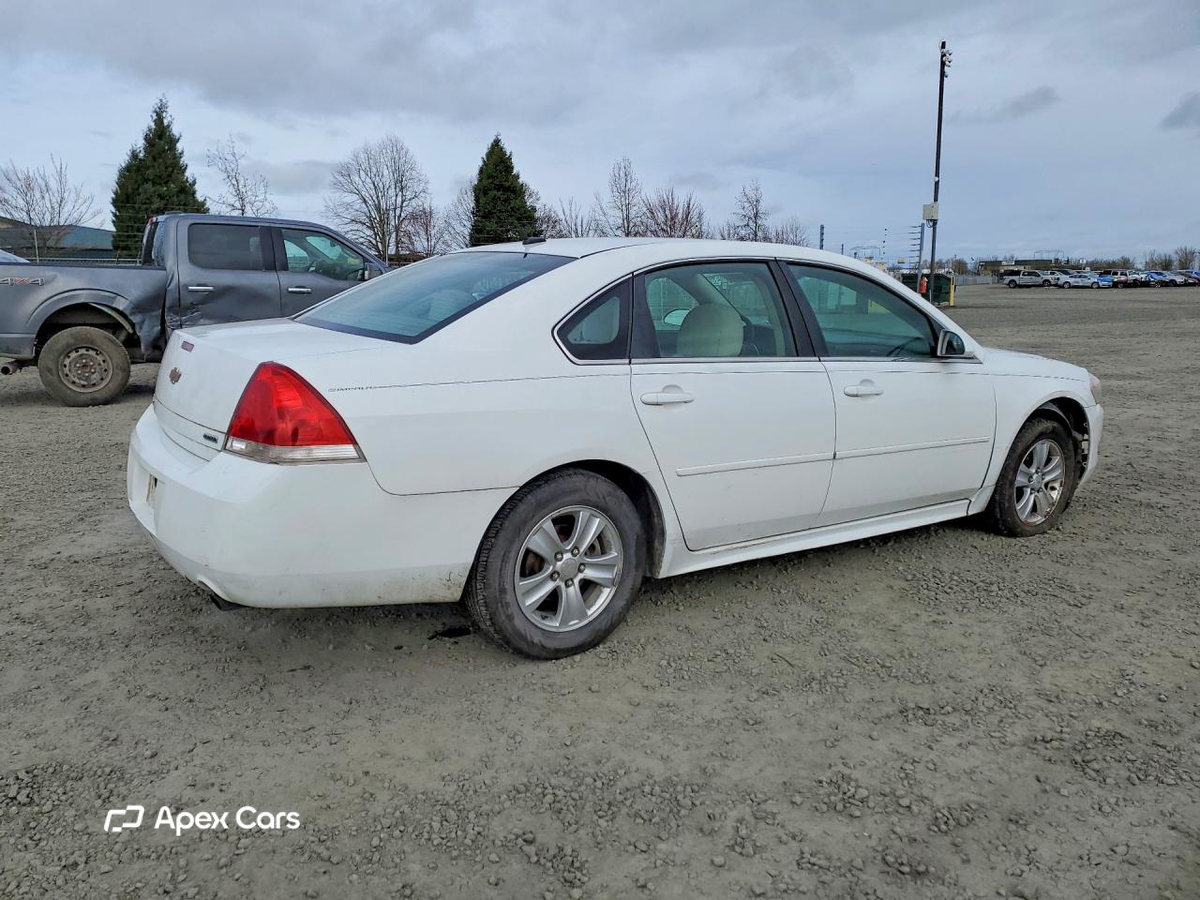 Chevrolet Impala 2015