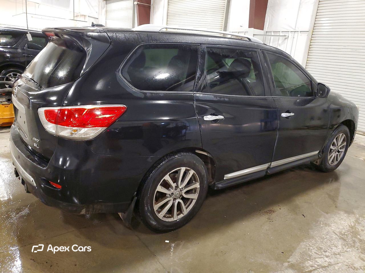 Nissan Pathfinder 2015