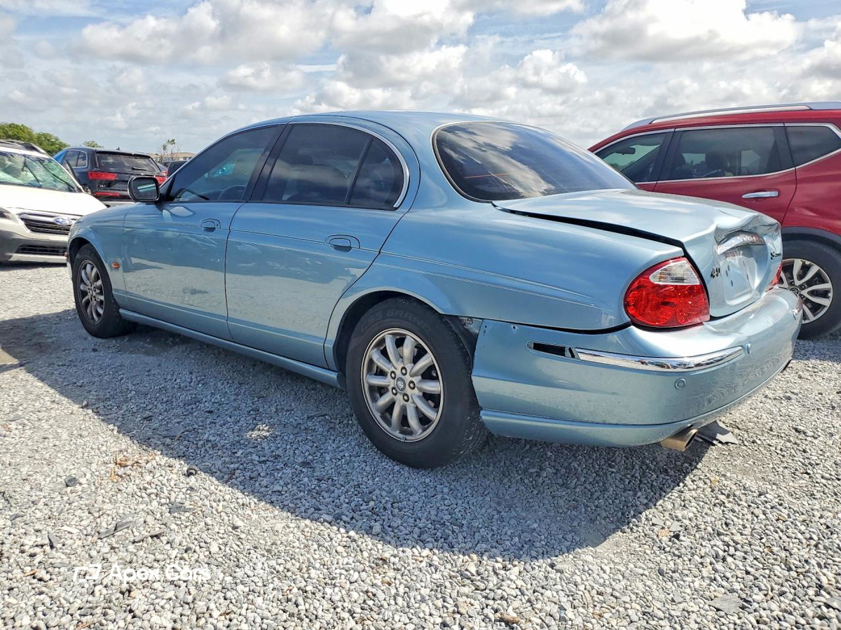 Jaguar S-Type 2002