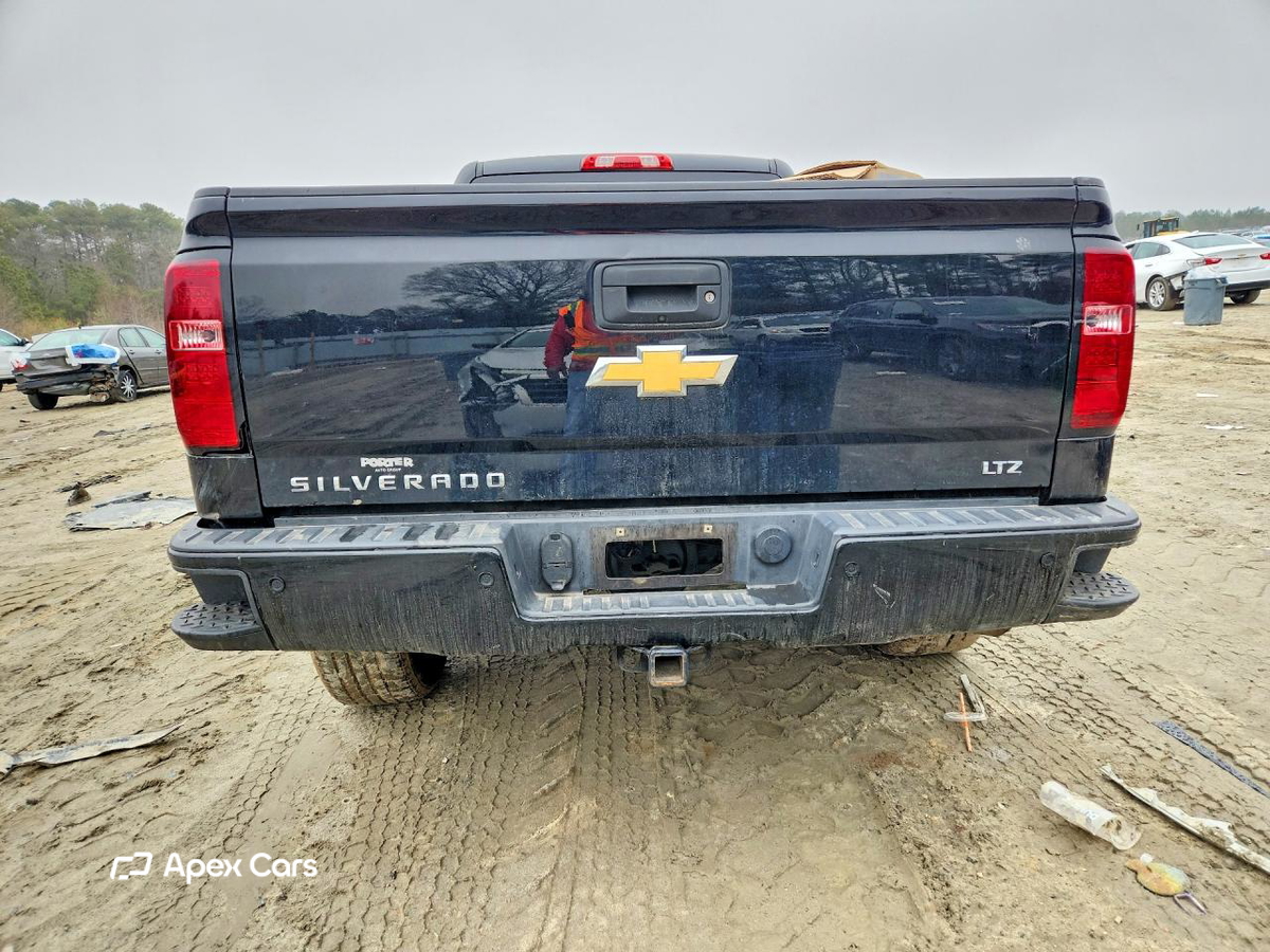 Chevrolet Silverado 2016