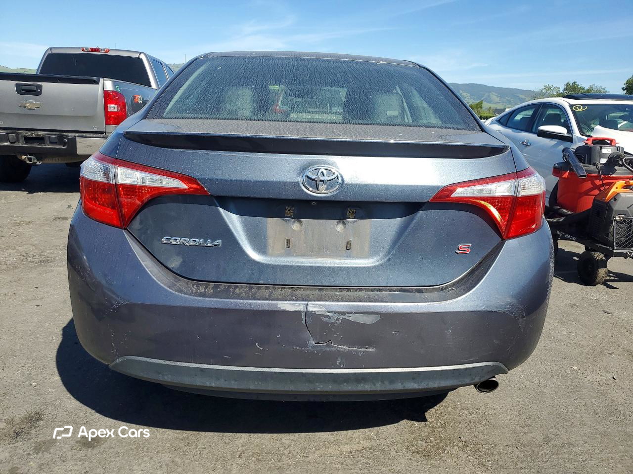 Toyota Corolla 2015