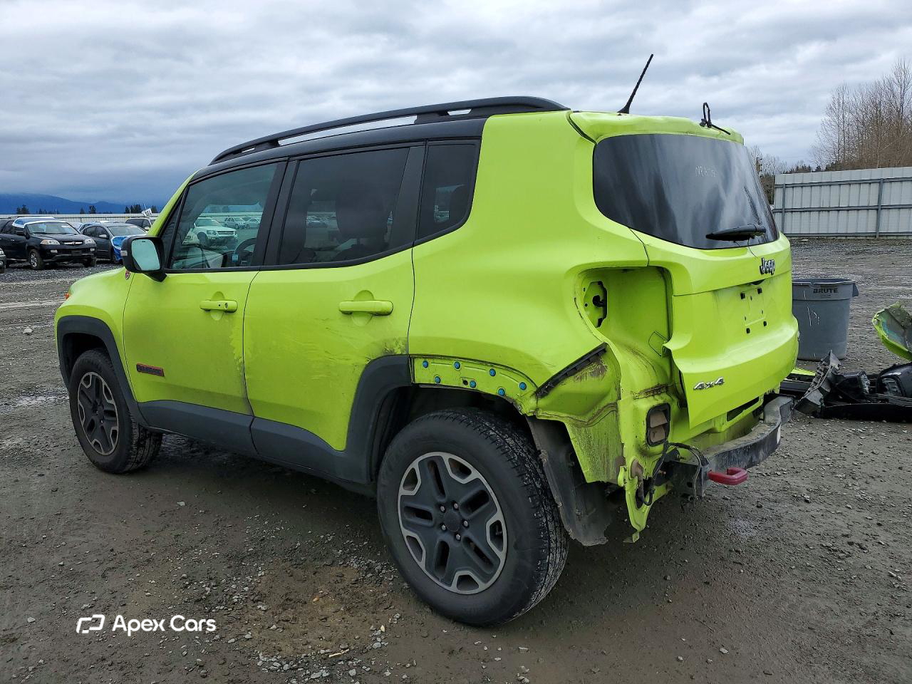 Jeep Renegade 2017