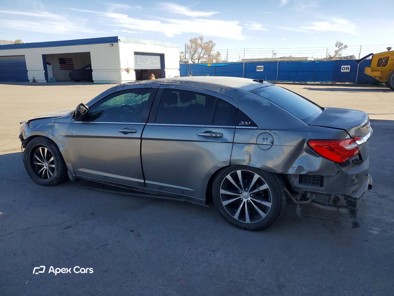 Chrysler 200 2012