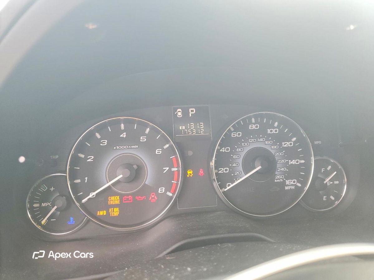 Subaru Outback 2010