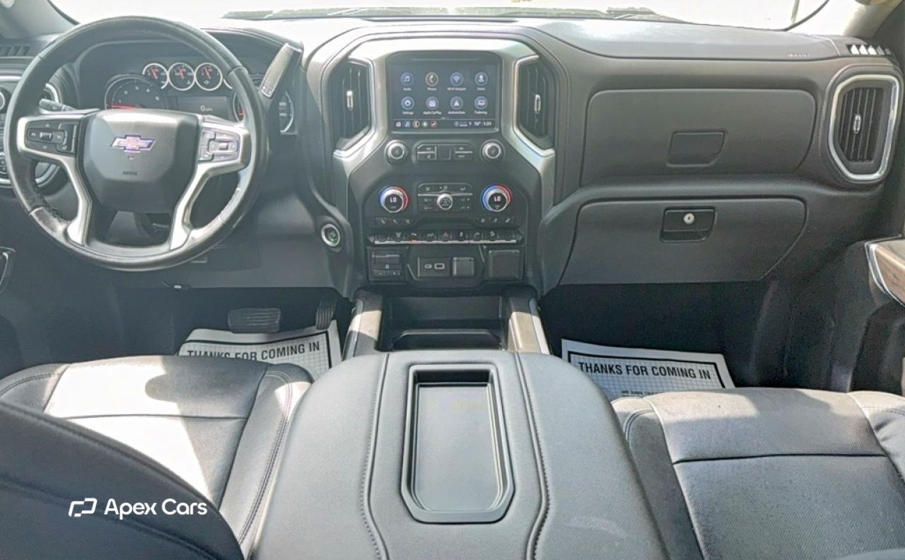 Chevrolet Silverado 2022