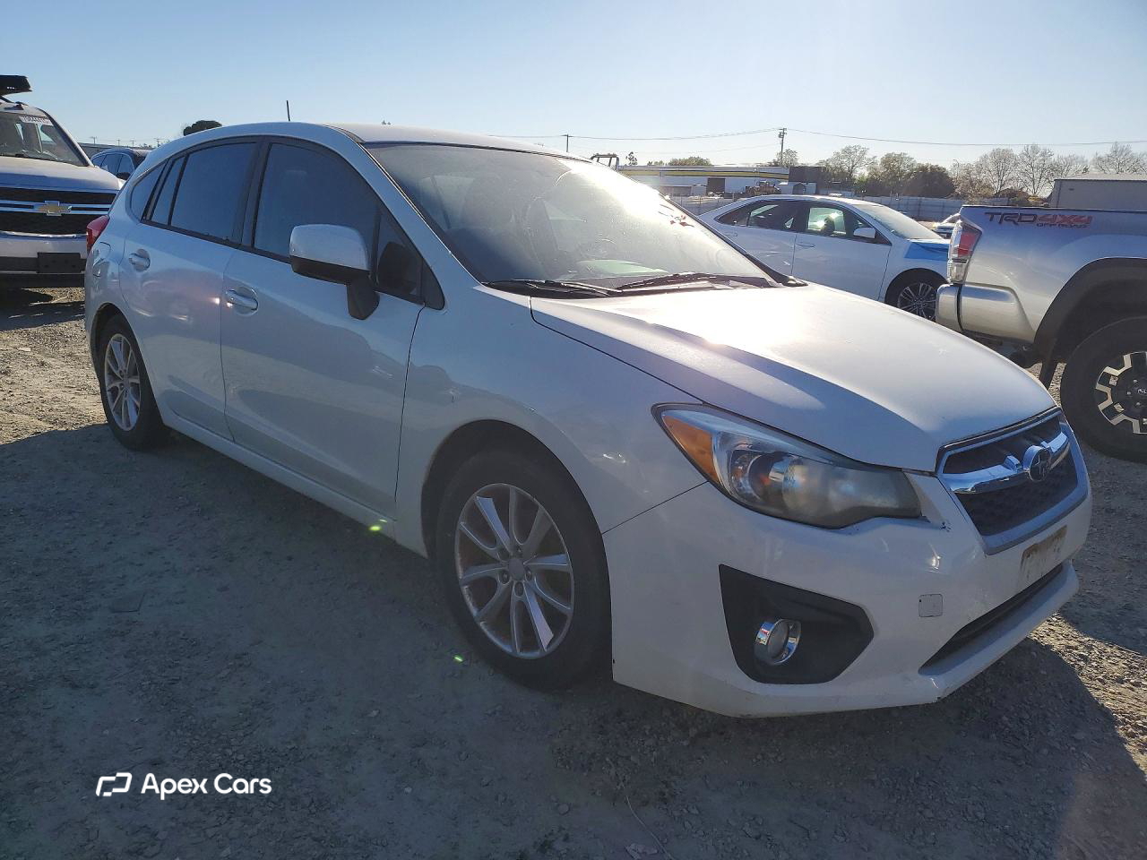 Subaru Impreza 2014