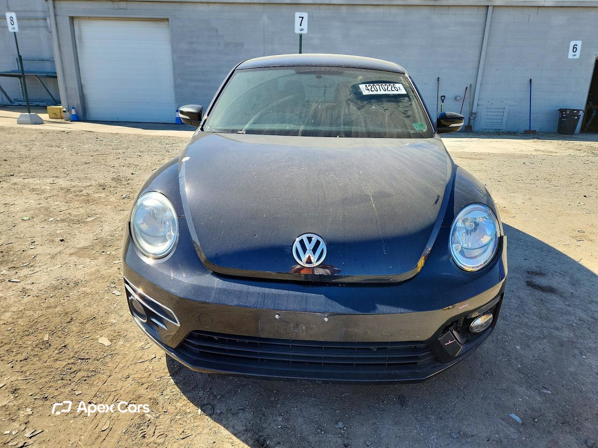 Volkswagen Beetle 2017