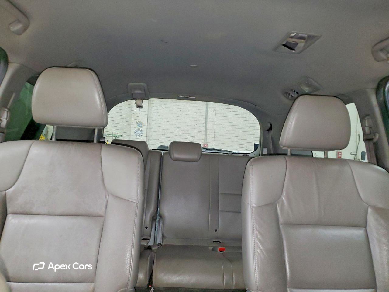 Honda Odyssey 2012