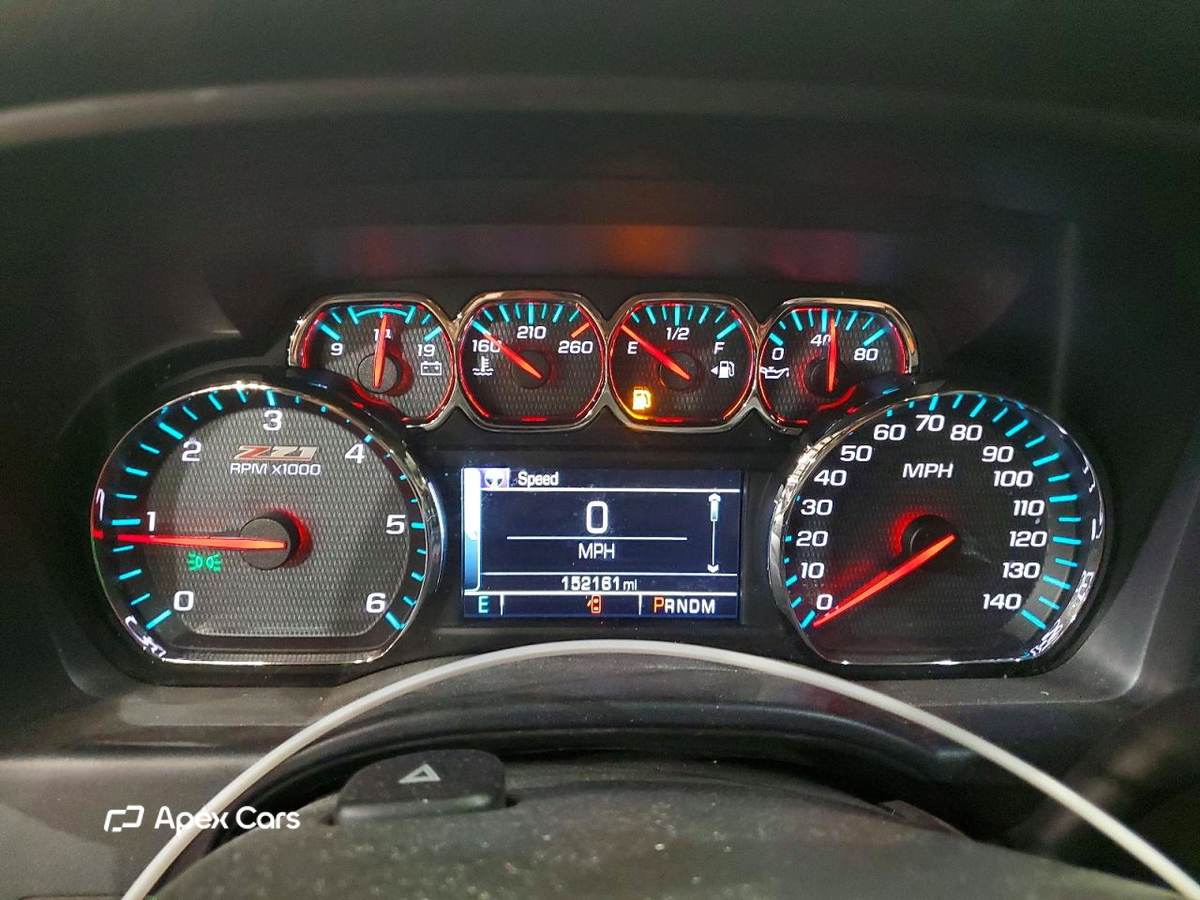 Chevrolet Silverado 2016