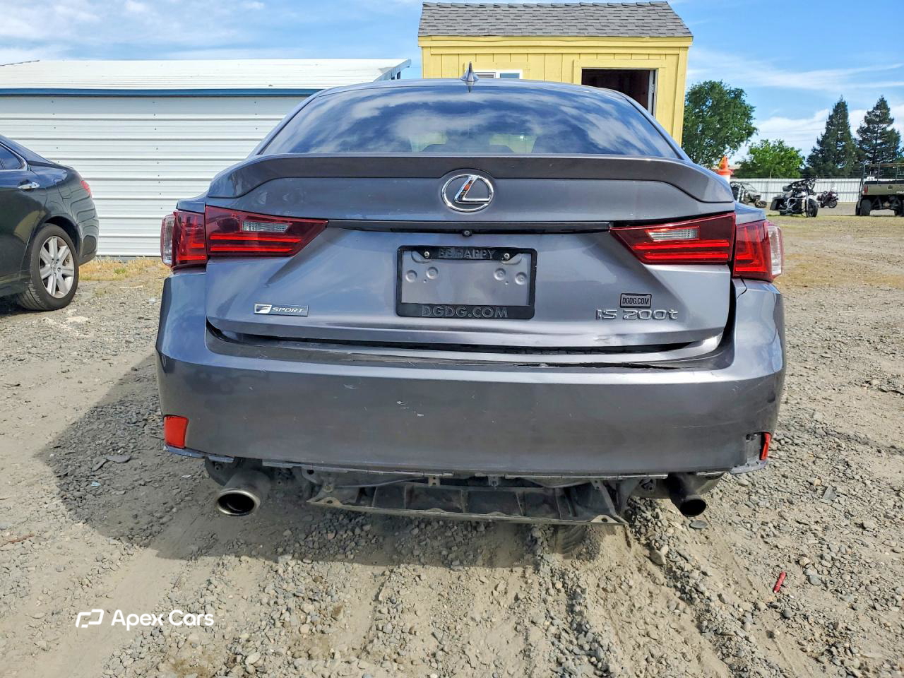 Lexus IS 2016